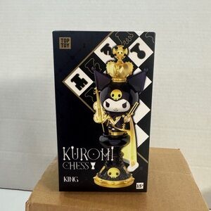 Kuromi Chess SEALED PVC figurine by Sanrio